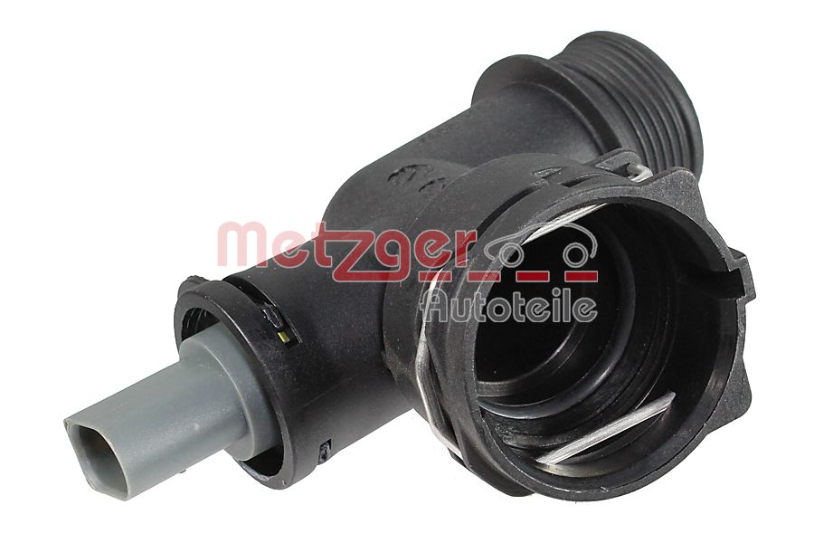 Flangia d. refrigerante - 4010115 METZGER
